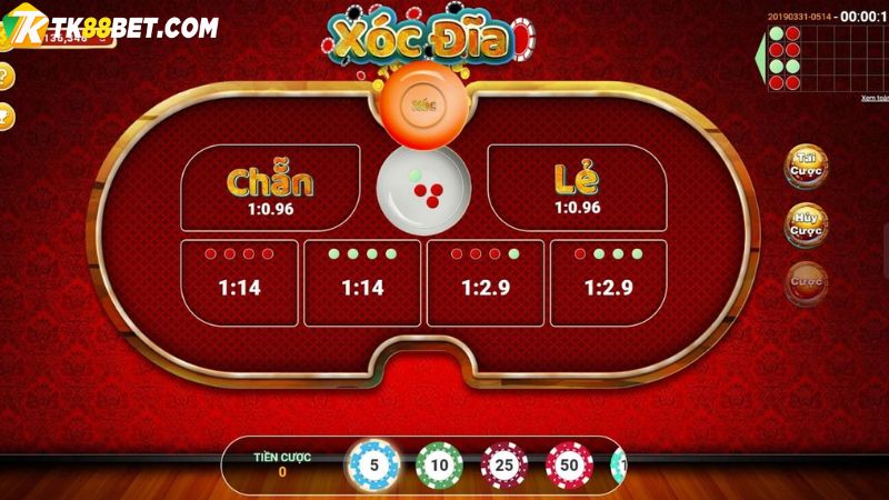 Cửa đặt xóc đĩa